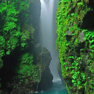 Todoroki waterfall