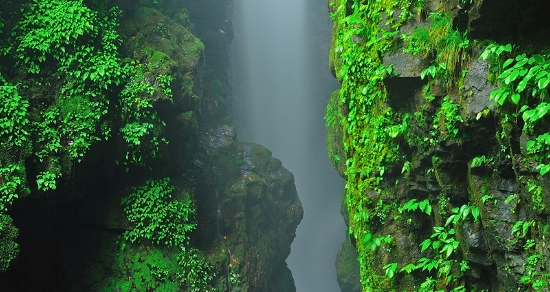 Todoroki waterfall