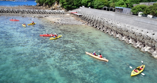 竹ケ島シーカヤック